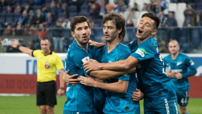 ОЛИМП — Кубок России, 1/8 финала, «Зенит» — «Томь»