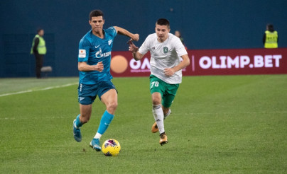 ОЛИМП — Кубок России, 1/8 финала, «Зенит» — «Томь»