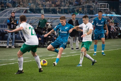 ОЛИМП — Кубок России, 1/8 финала, «Зенит» — «Томь»