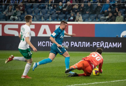 ОЛИМП — Кубок России, 1/8 финала, «Зенит» — «Томь»