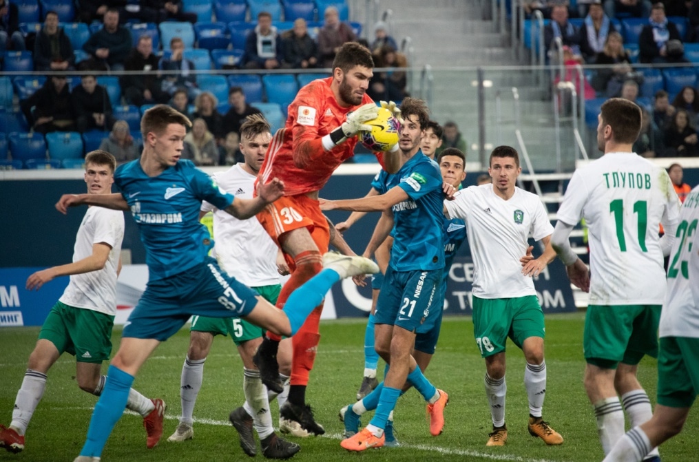 ОЛИМП — Кубок России, 1/8 финала, «Зенит» — «Томь»