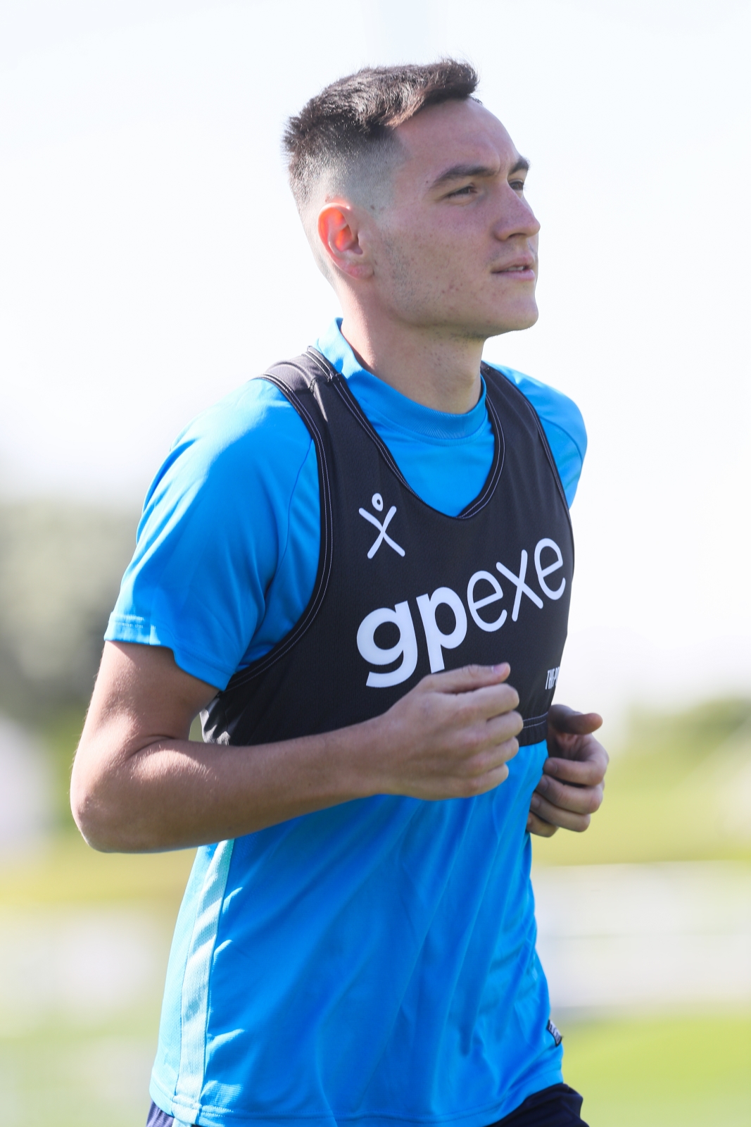 «Газпром»-тренировочные сборы в Катаре: 14 января, утренняя тренировка