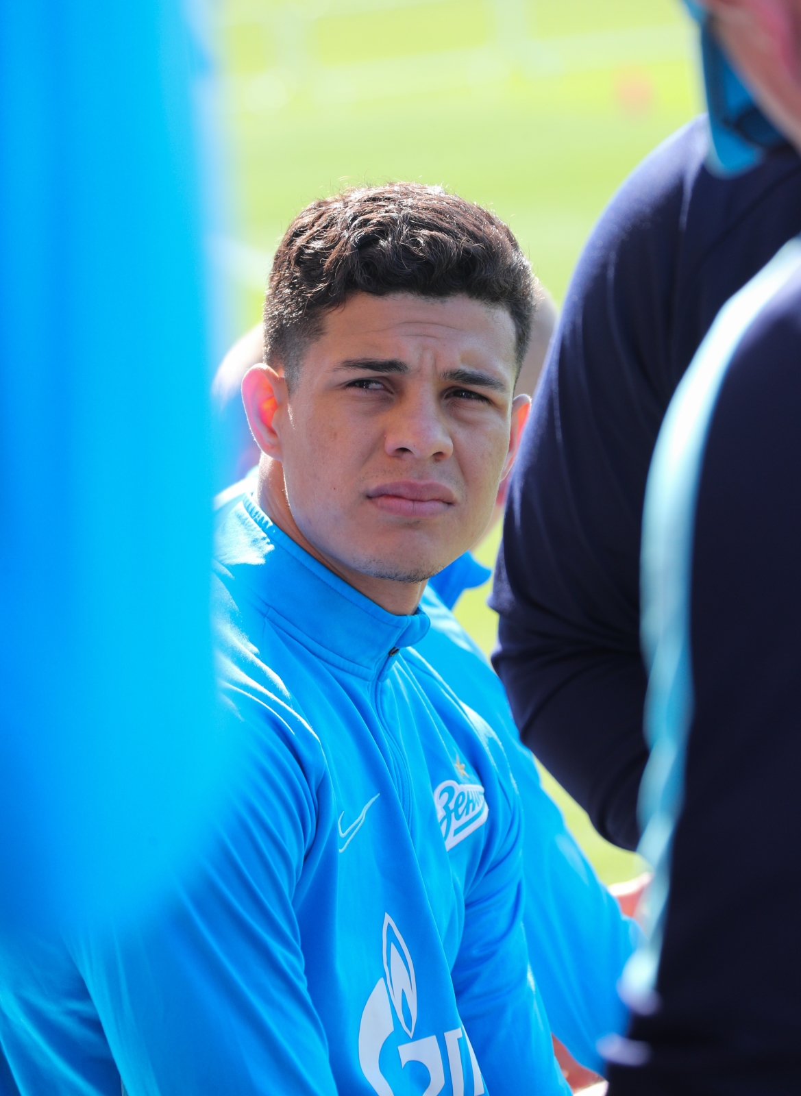 «Газпром»-тренировочные сборы в Катаре: 14 января, утренняя тренировка