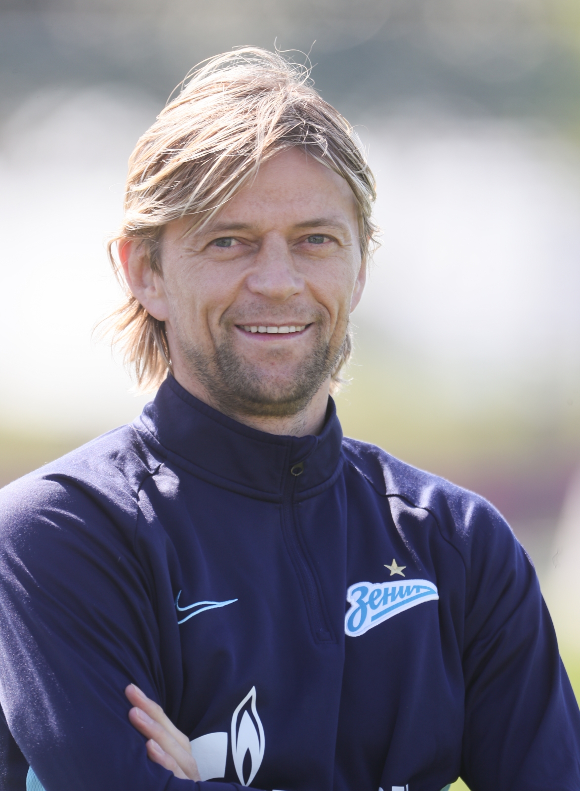 «Газпром»-тренировочные сборы в Катаре: 14 января, утренняя тренировка