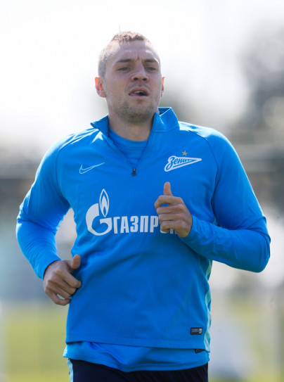 «Газпром»-тренировочные сборы в Катаре: 14 января, утренняя тренировка
