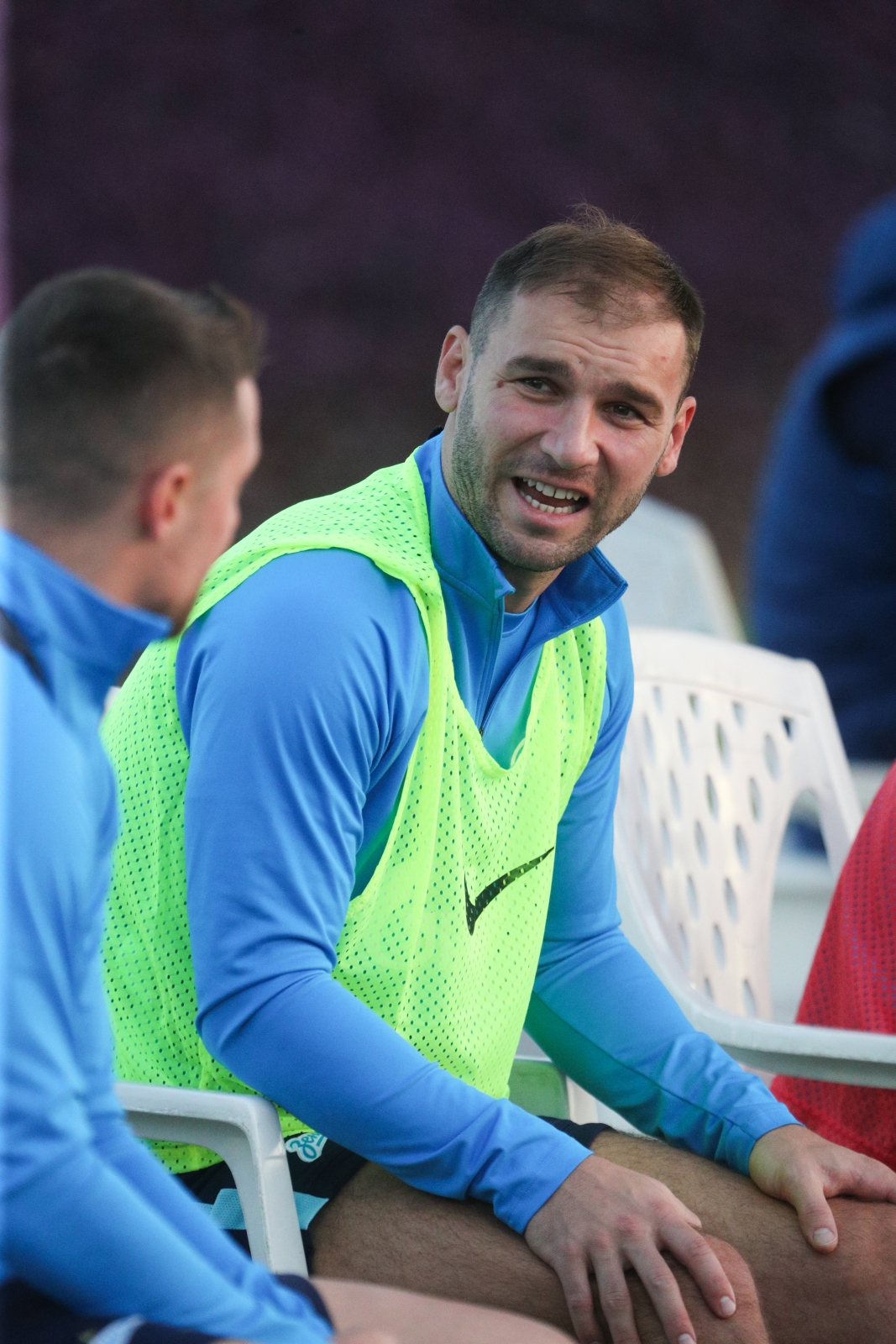 «Газпром»-тренировочные сборы в Катаре: 19 января, вечерняя тренировка