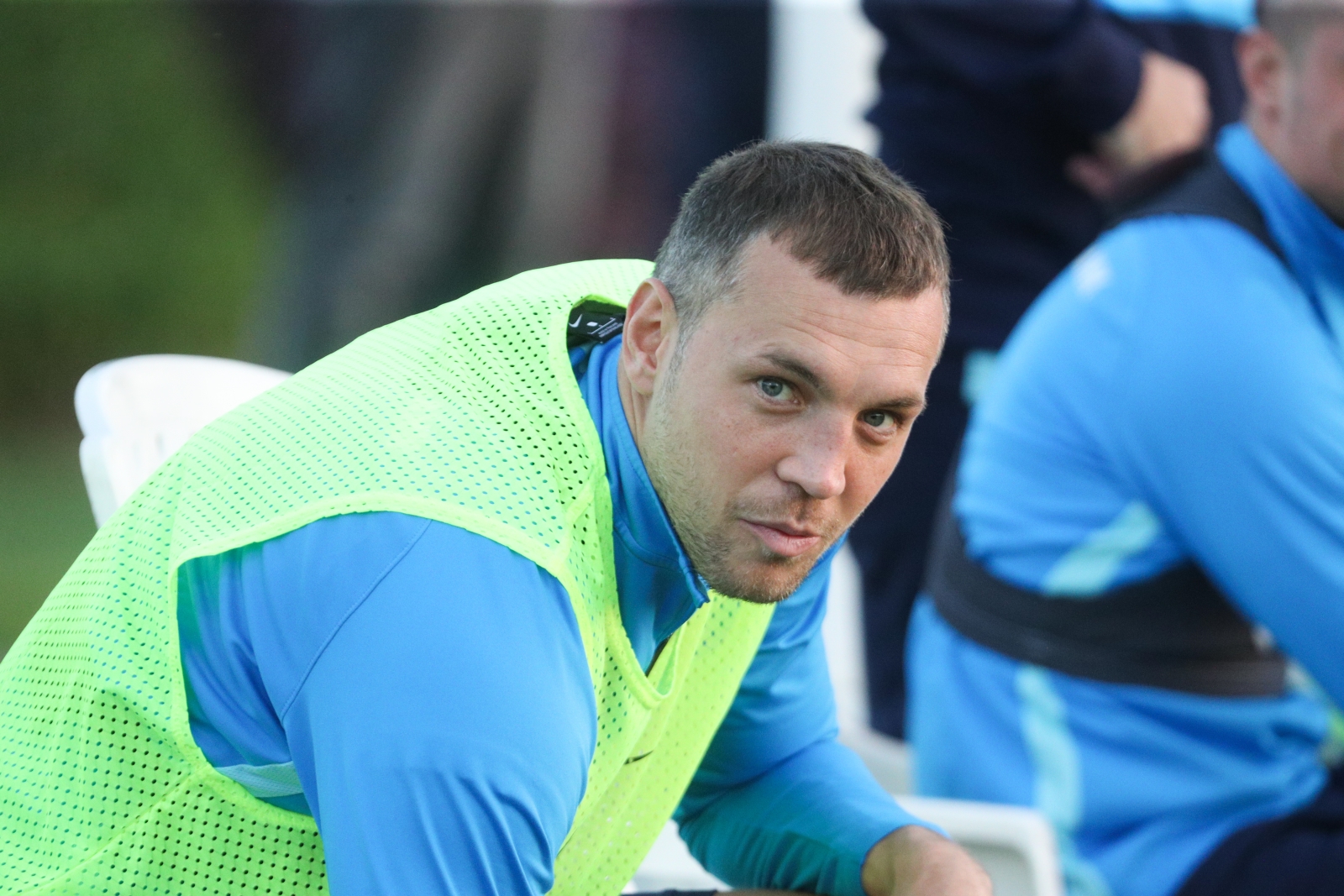 «Газпром»-тренировочные сборы в Катаре: 19 января, вечерняя тренировка