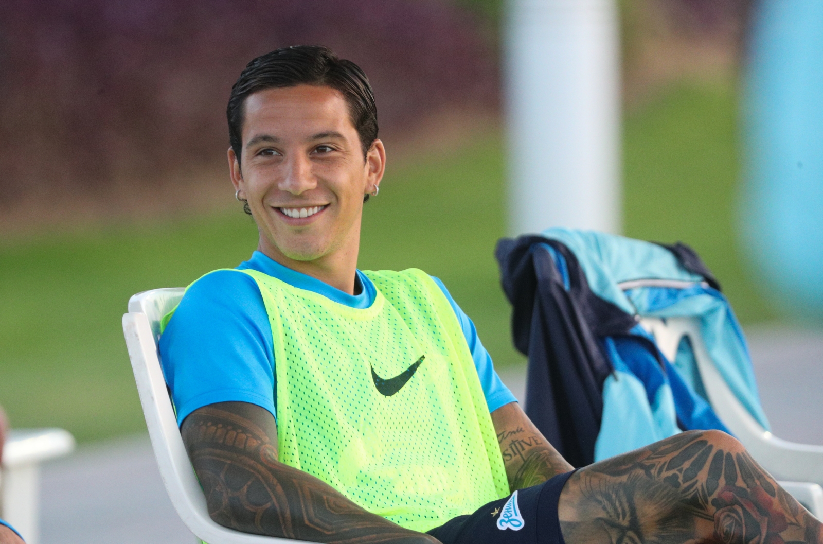 «Газпром»-тренировочные сборы в Катаре: 19 января, вечерняя тренировка