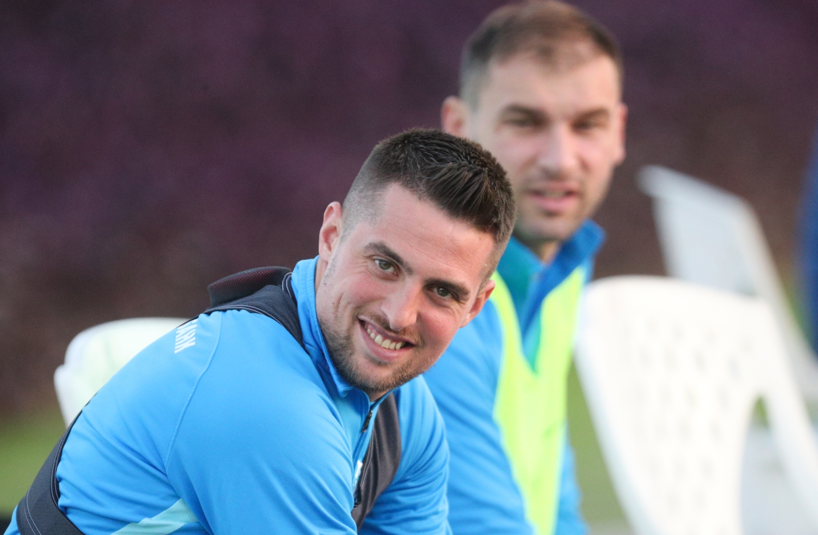 «Газпром»-тренировочные сборы в Катаре: 19 января, вечерняя тренировка