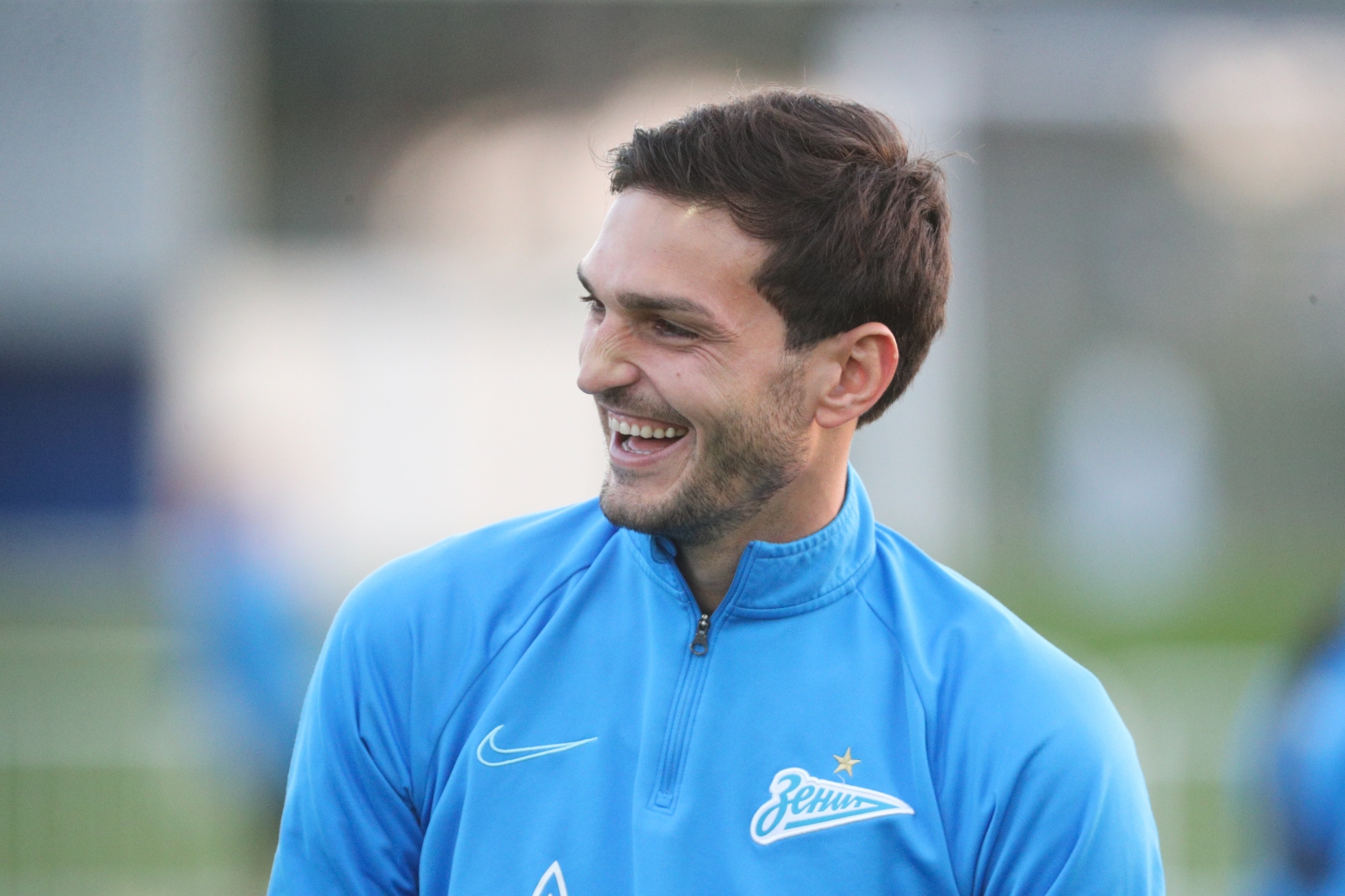 «Газпром»-тренировочные сборы в Катаре: 19 января, вечерняя тренировка