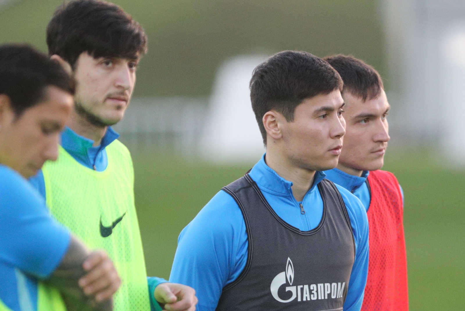 «Газпром»-тренировочные сборы в Катаре: 19 января, вечерняя тренировка