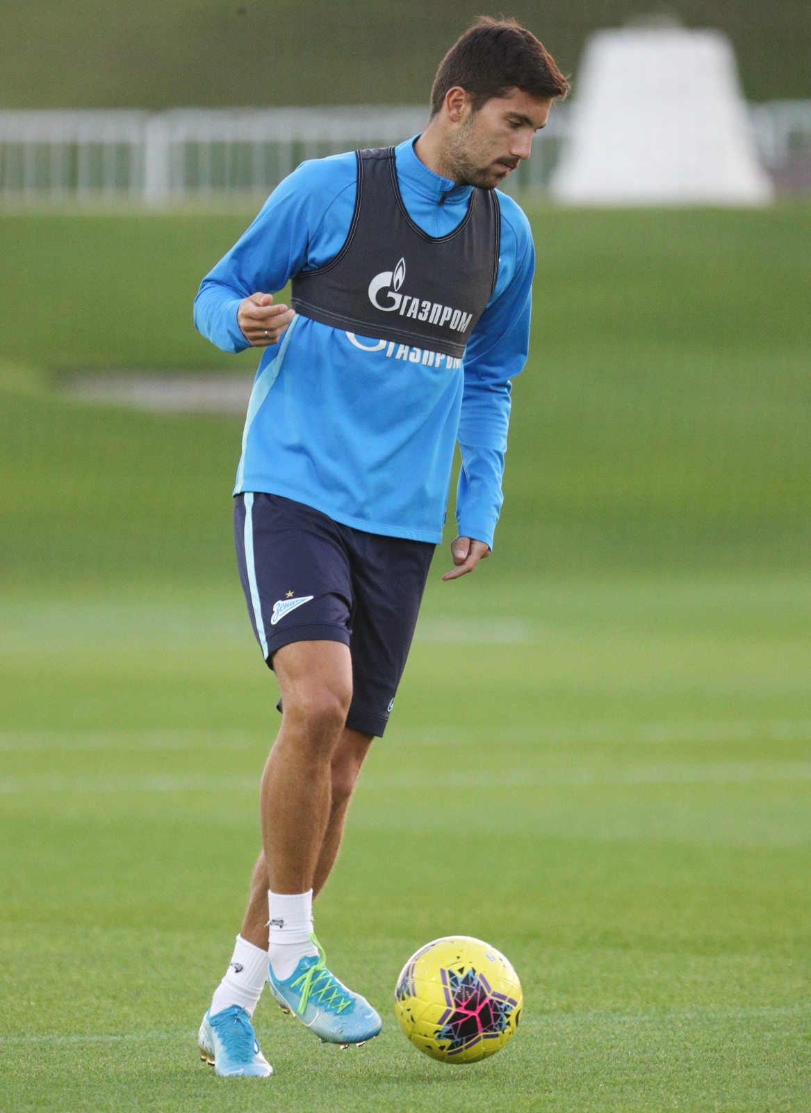 «Газпром»-тренировочные сборы в Катаре: 19 января, вечерняя тренировка