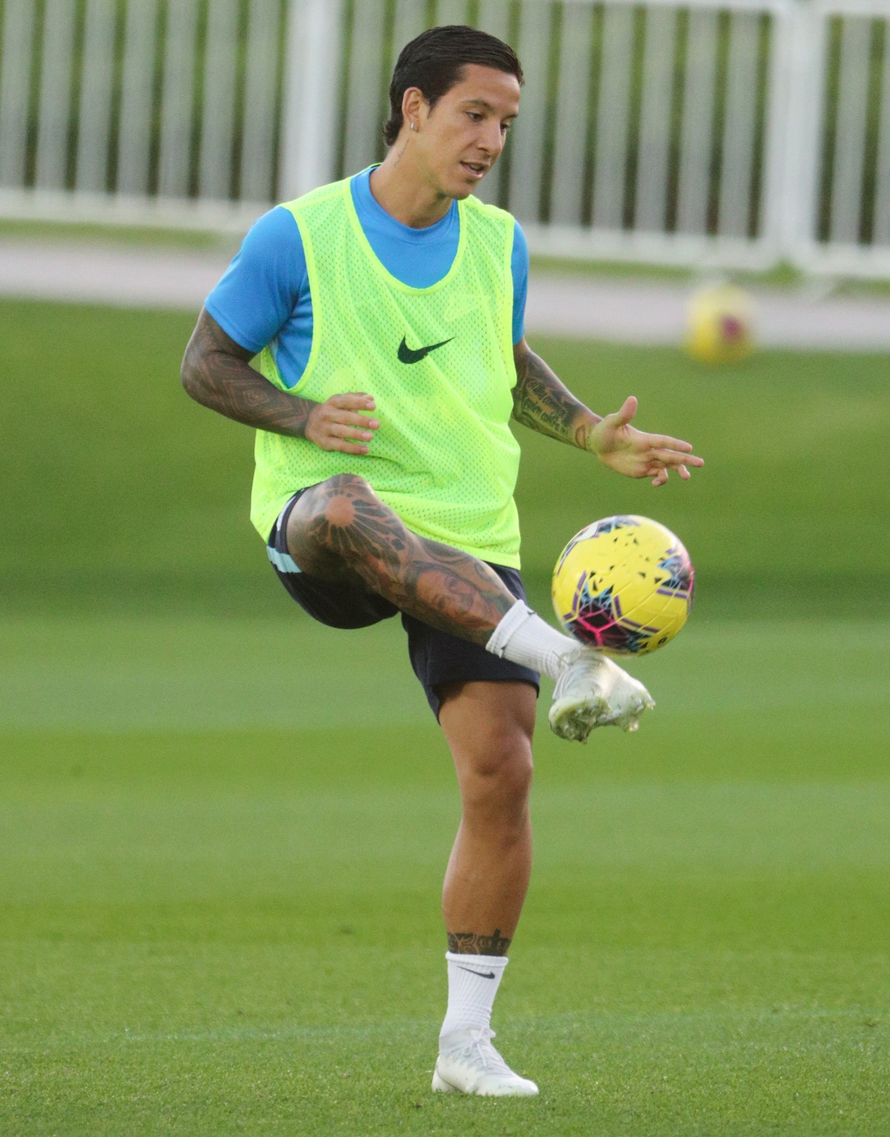 «Газпром»-тренировочные сборы в Катаре: 19 января, вечерняя тренировка