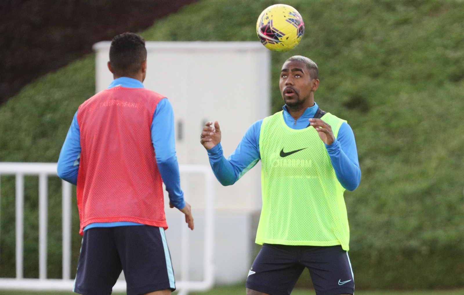 «Газпром»-тренировочные сборы в Катаре: 19 января, вечерняя тренировка