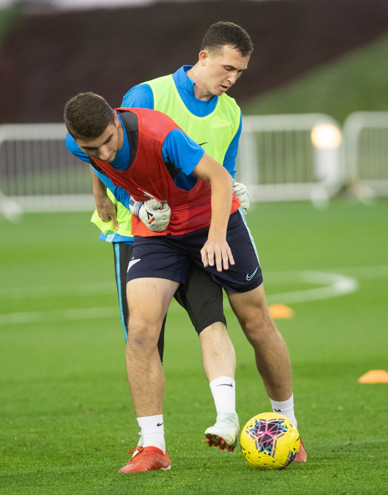 «Газпром»-тренировочные сборы в Катаре: 19 января, вечерняя тренировка