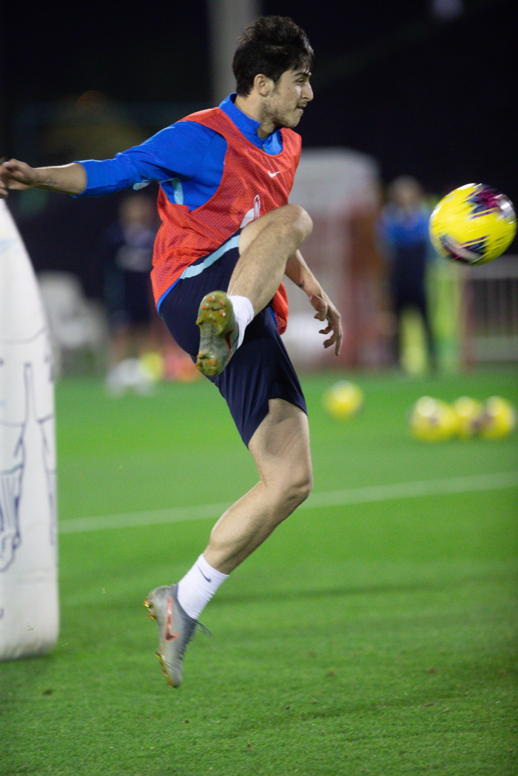 «Газпром»-тренировочные сборы в Катаре: 19 января, вечерняя тренировка