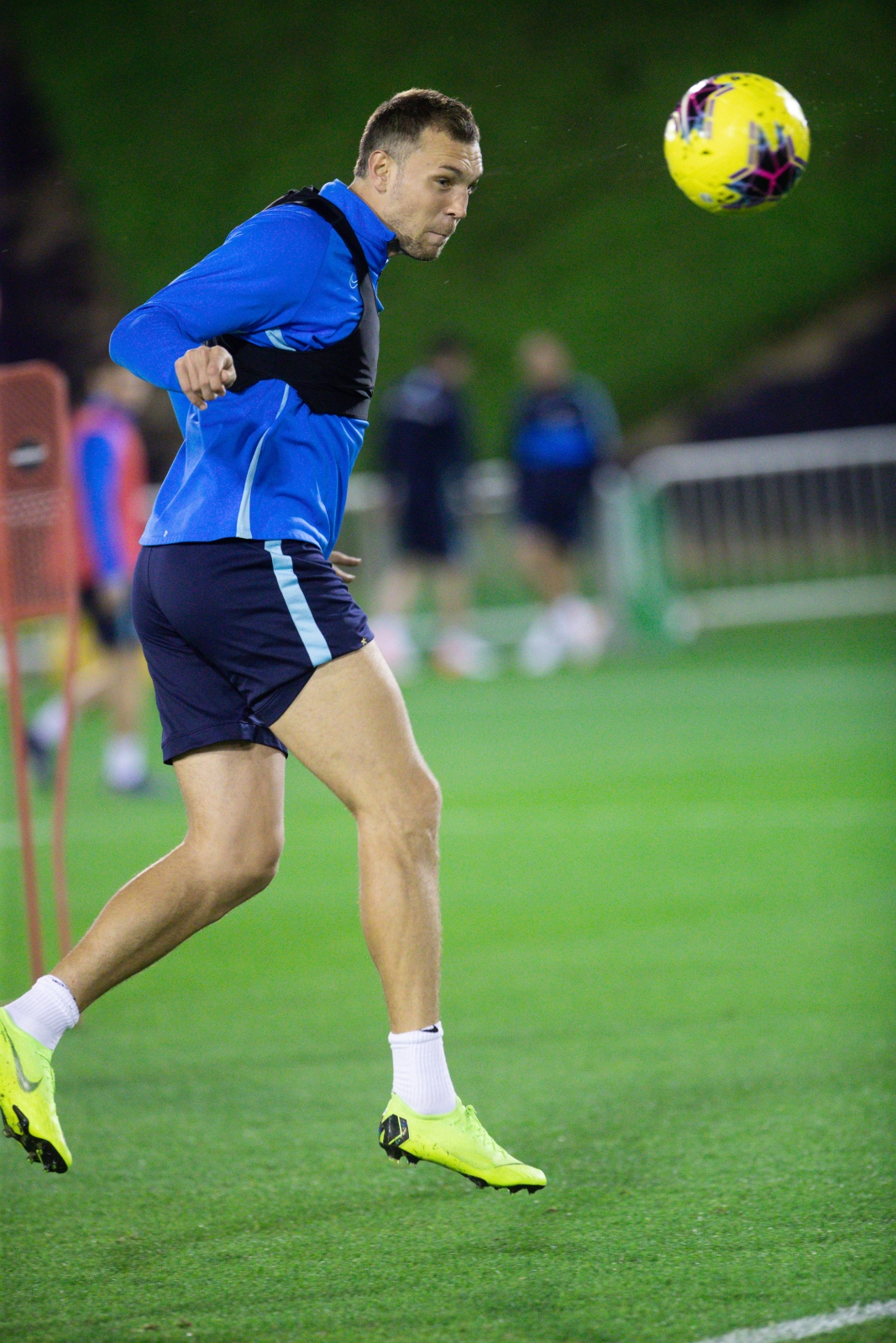 «Газпром»-тренировочные сборы в Катаре: 19 января, вечерняя тренировка