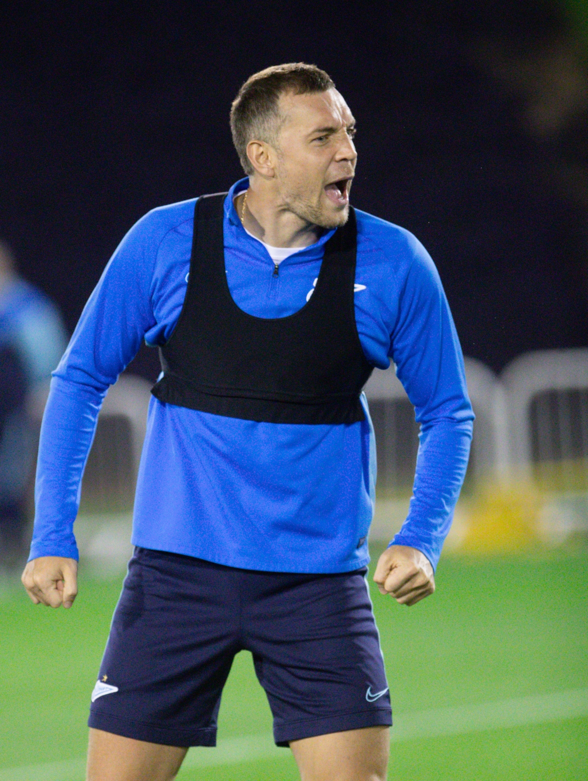 «Газпром»-тренировочные сборы в Катаре: 19 января, вечерняя тренировка