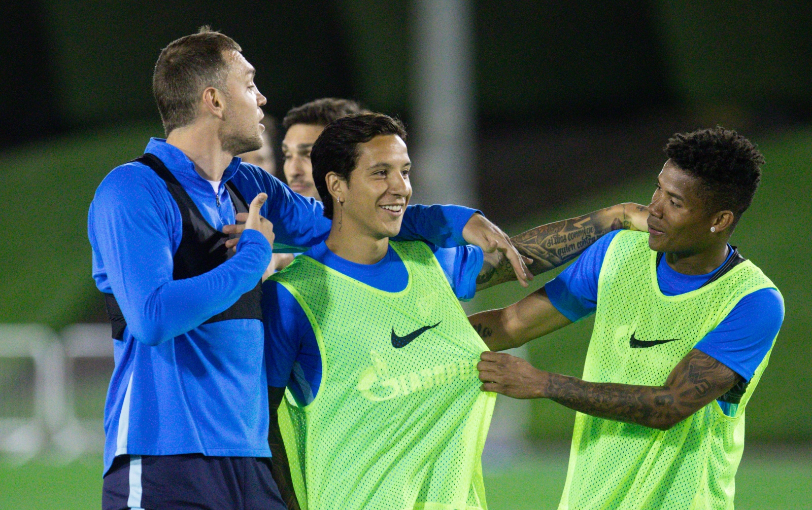 «Газпром»-тренировочные сборы в Катаре: 19 января, вечерняя тренировка