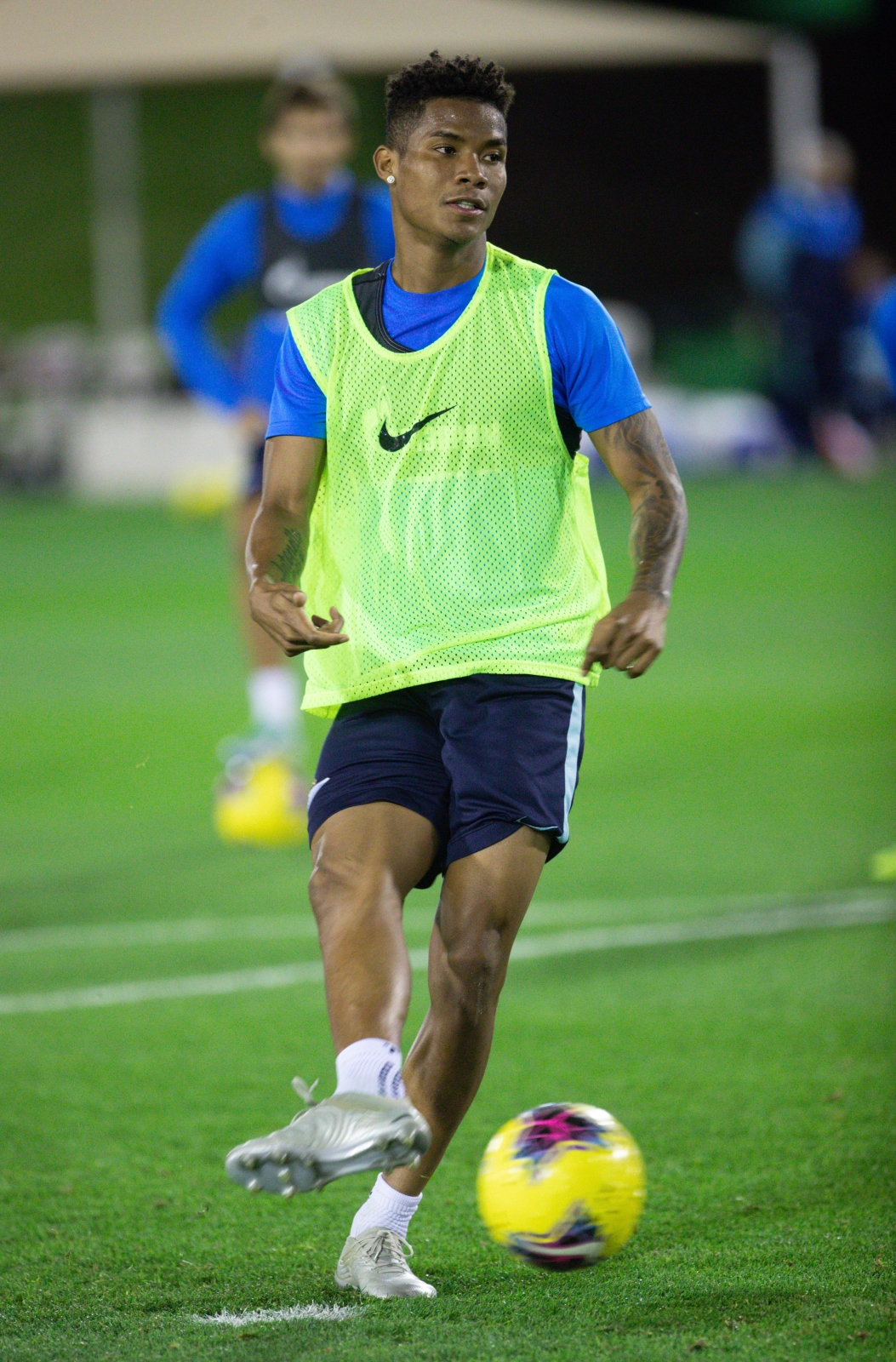 «Газпром»-тренировочные сборы в Катаре: 19 января, вечерняя тренировка