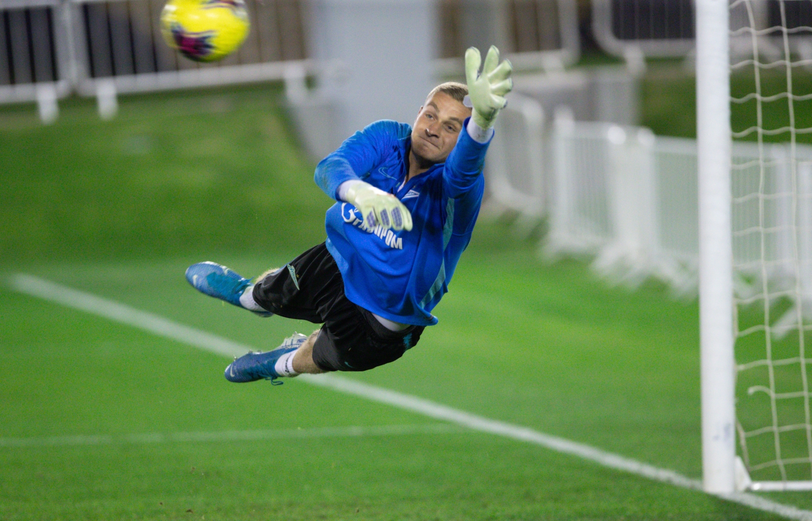 «Газпром»-тренировочные сборы в Катаре: 19 января, вечерняя тренировка