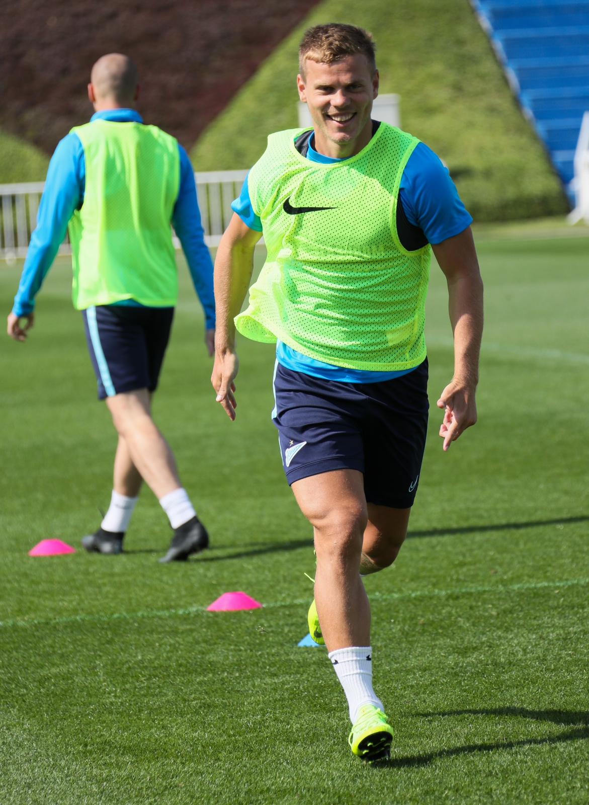 «Газпром»-тренировочные сборы в Катаре: 20 января, утренняя тренировка