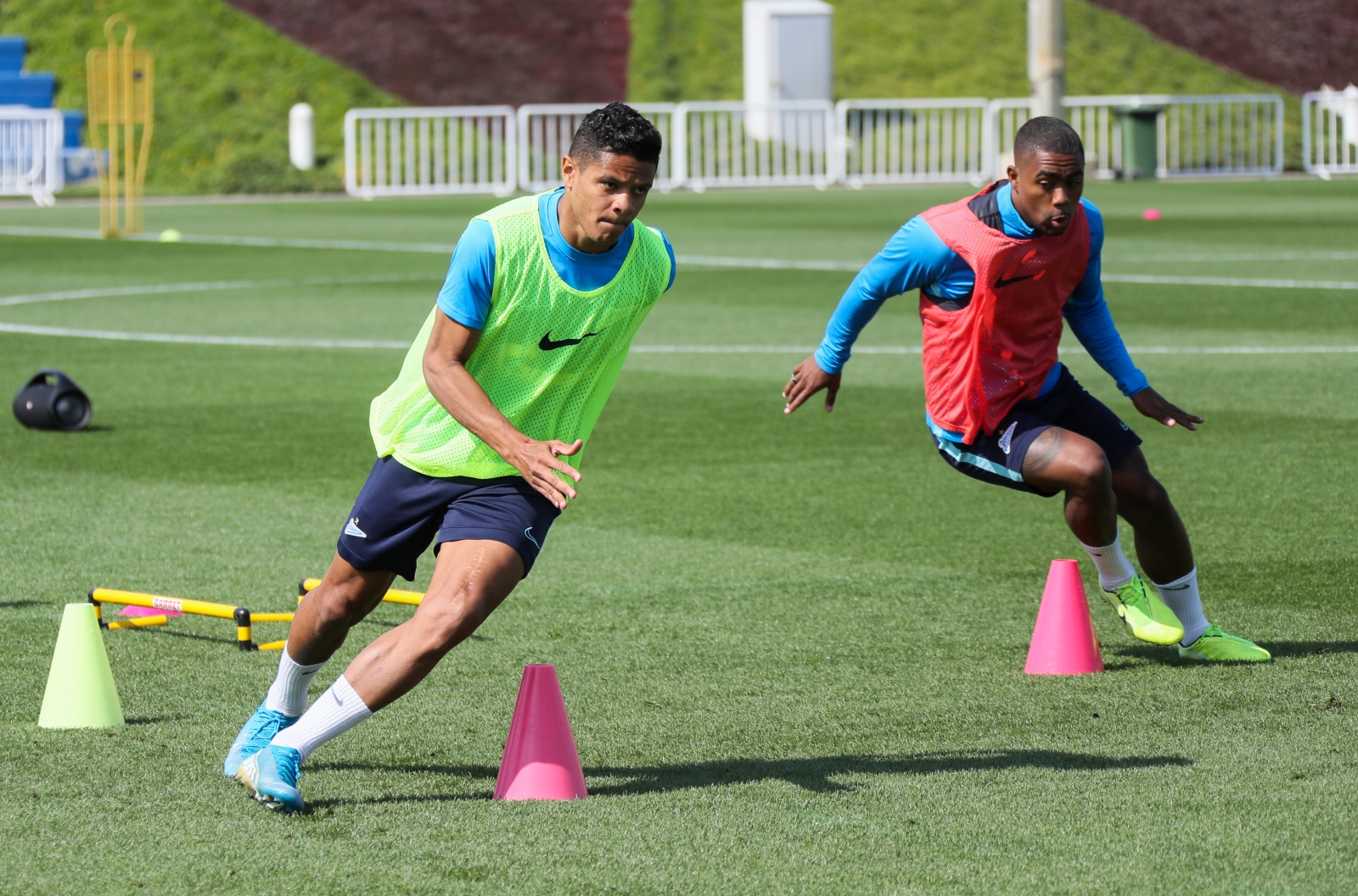 «Газпром»-тренировочные сборы в Катаре: 20 января, утренняя тренировка