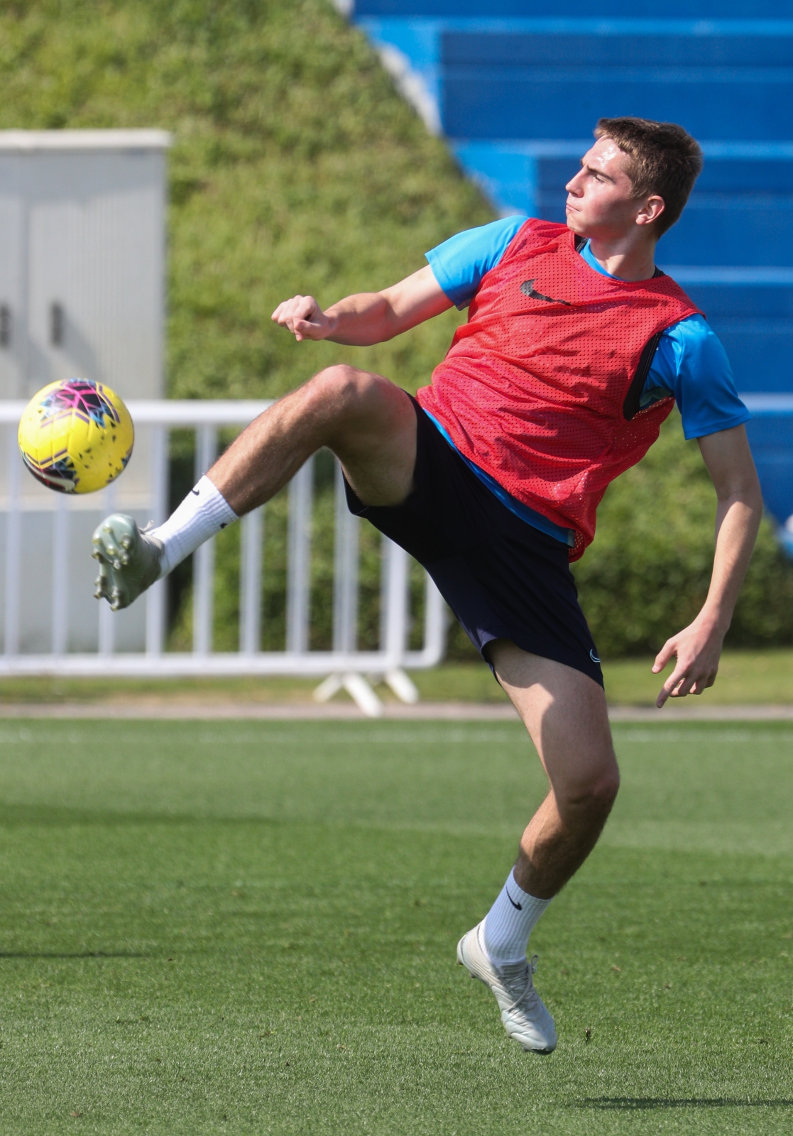 «Газпром»-тренировочные сборы в Катаре: 20 января, утренняя тренировка