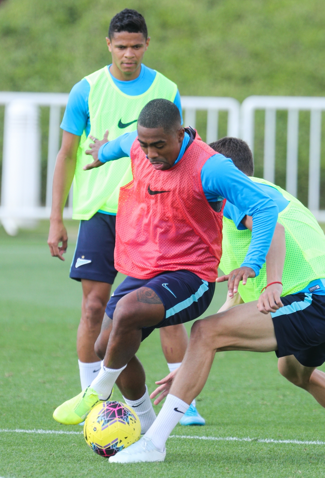 «Газпром»-тренировочные сборы в Катаре: 20 января, утренняя тренировка