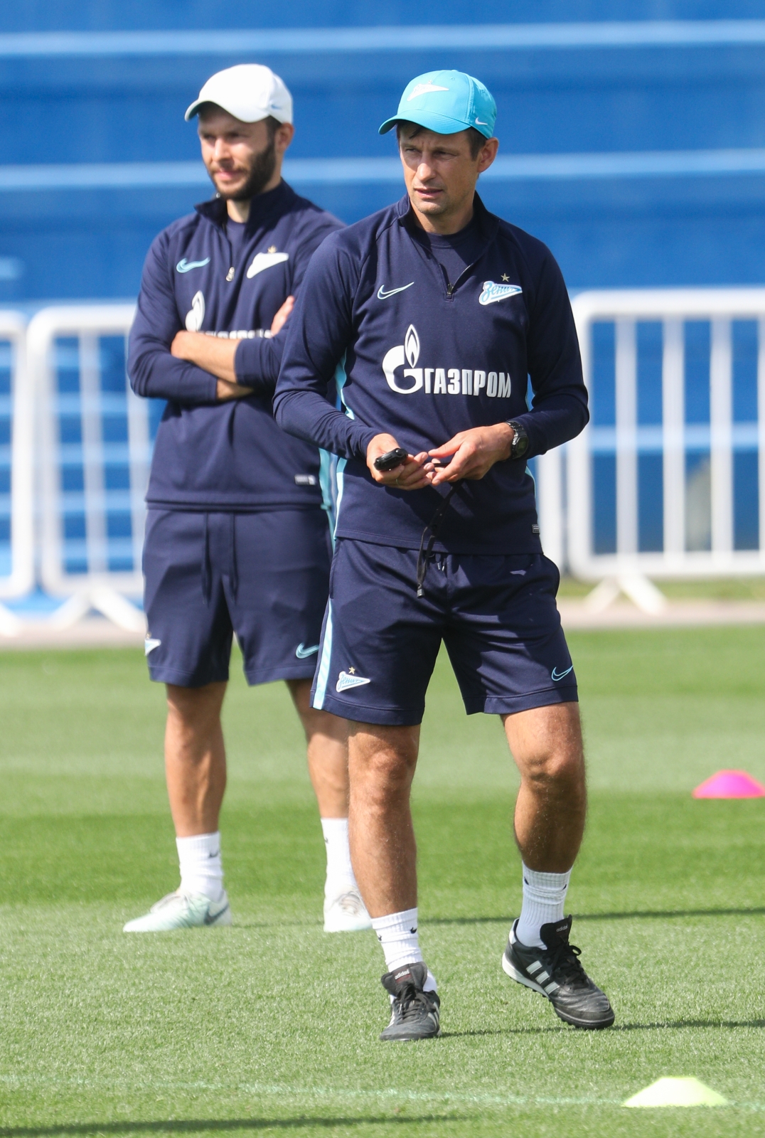«Газпром»-тренировочные сборы в Катаре: 20 января, утренняя тренировка