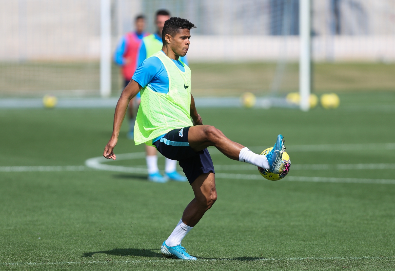 «Газпром»-тренировочные сборы в Катаре: 20 января, утренняя тренировка