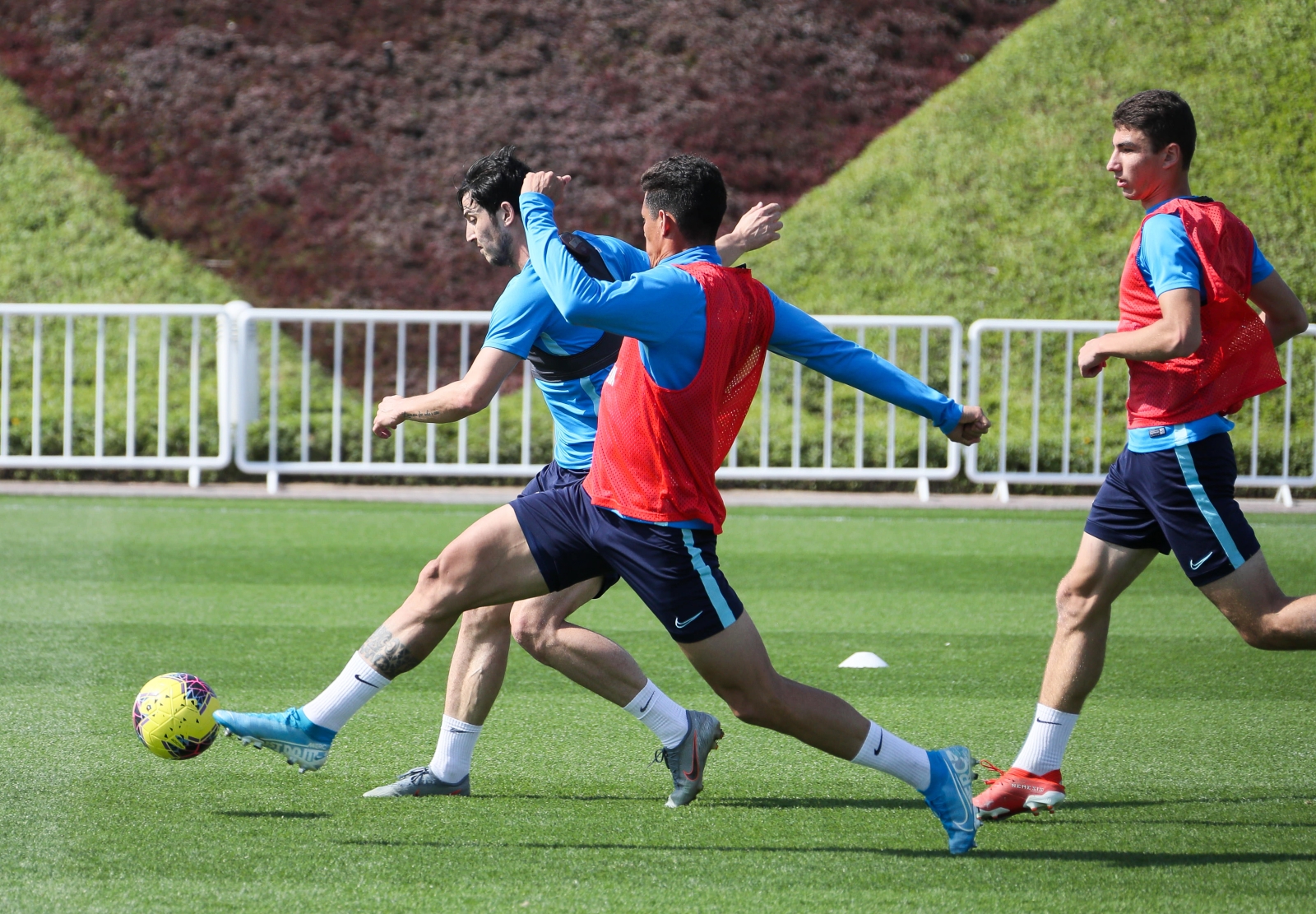 «Газпром»-тренировочные сборы в Катаре: 22 января, утренняя тренировка