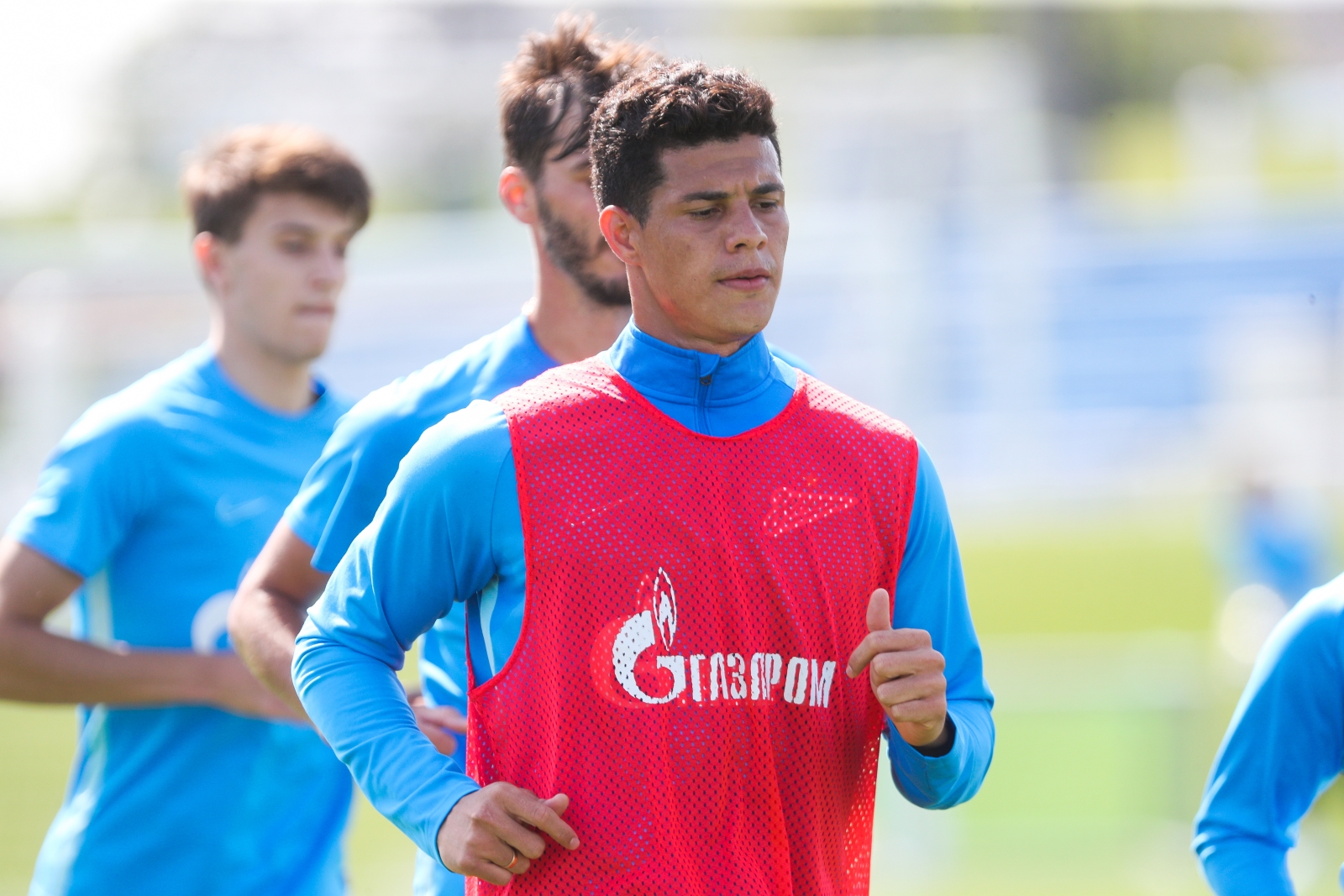 «Газпром»-тренировочные сборы в Катаре: 22 января, утренняя тренировка