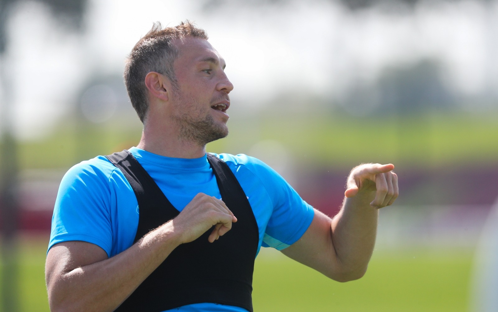 «Газпром»-тренировочные сборы в Катаре: 22 января, утренняя тренировка