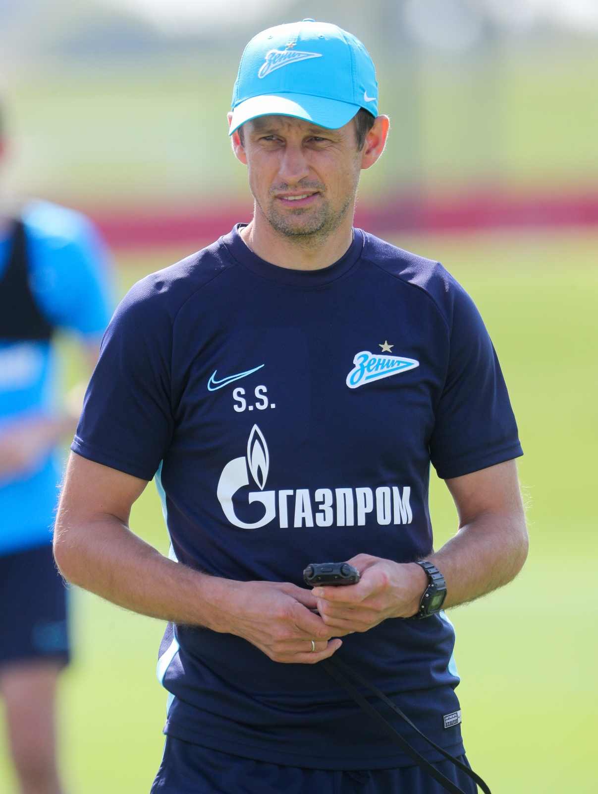 «Газпром»-тренировочные сборы в Катаре: 22 января, утренняя тренировка