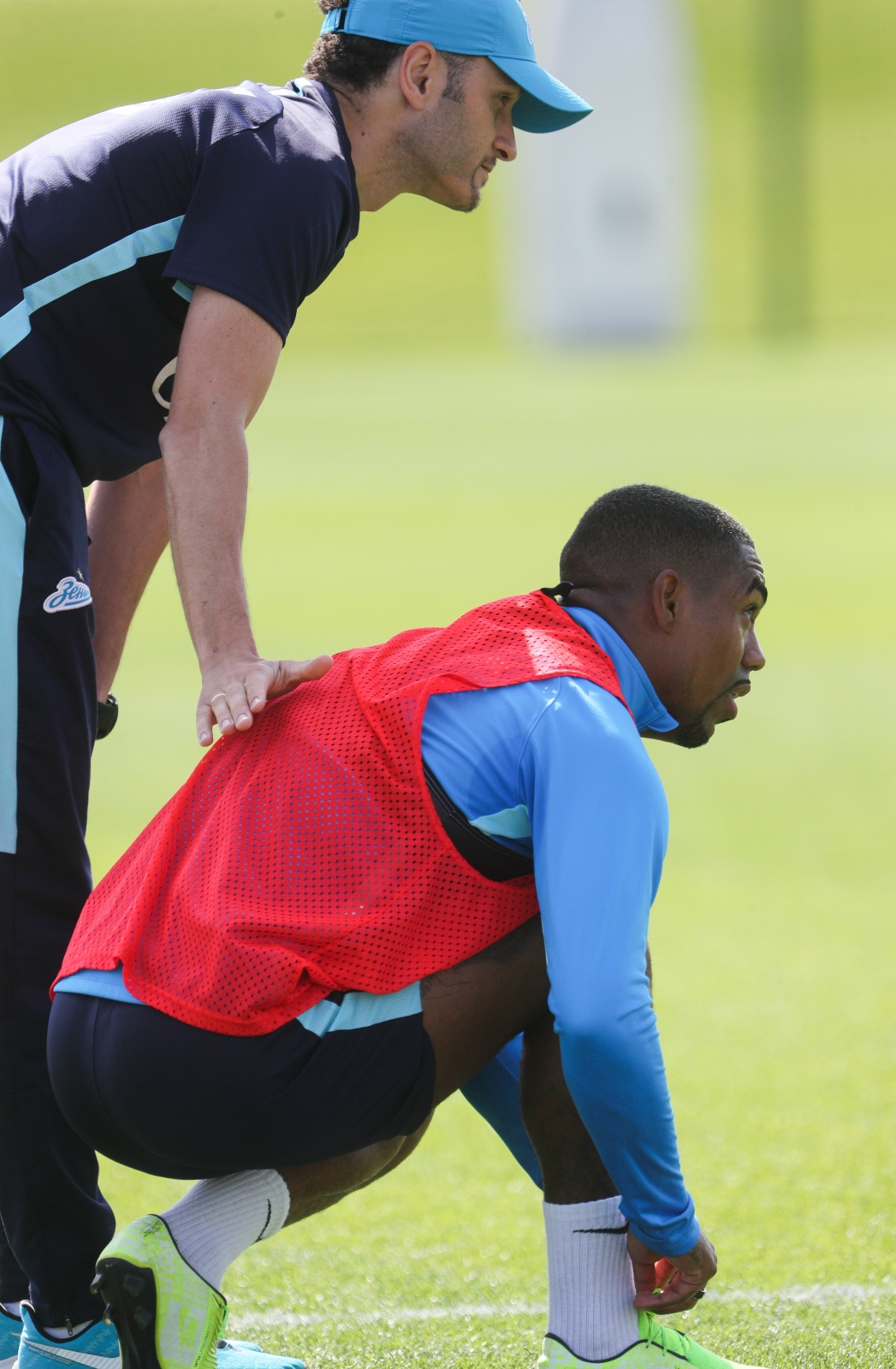 «Газпром»-тренировочные сборы в Катаре: 22 января, утренняя тренировка