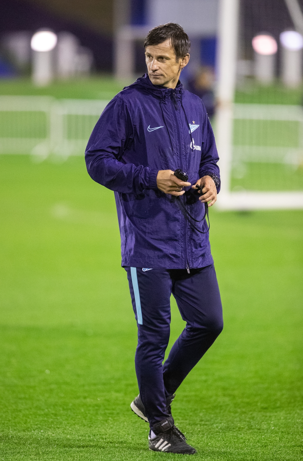 «Газпром»-тренировочные сборы в Катаре: 23 января, вечерняя тренировка