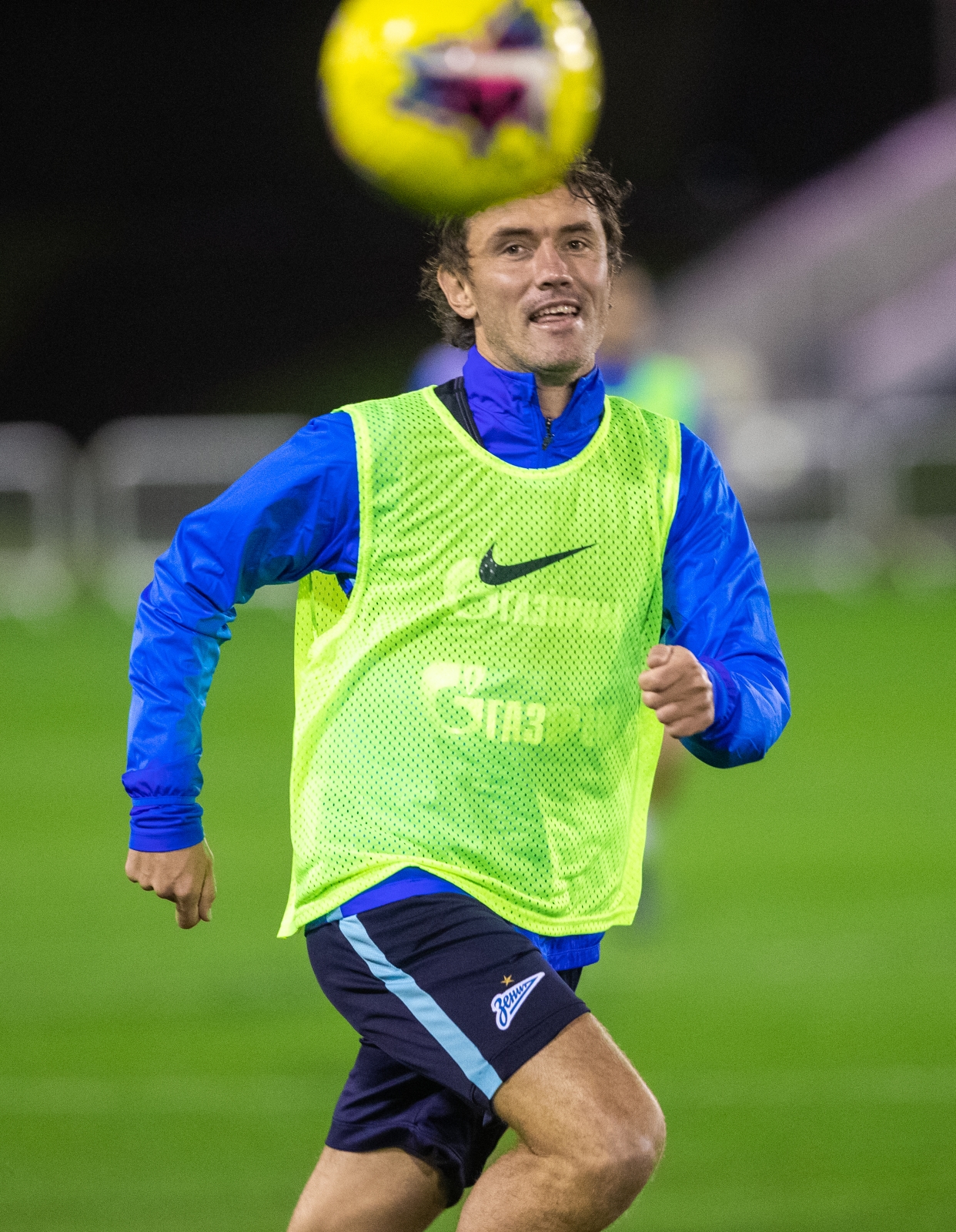 «Газпром»-тренировочные сборы в Катаре: 23 января, вечерняя тренировка