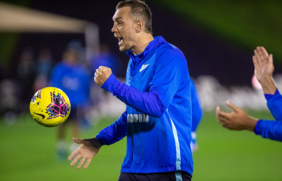 «Газпром»-тренировочные сборы в Катаре: 23 января, вечерняя тренировка