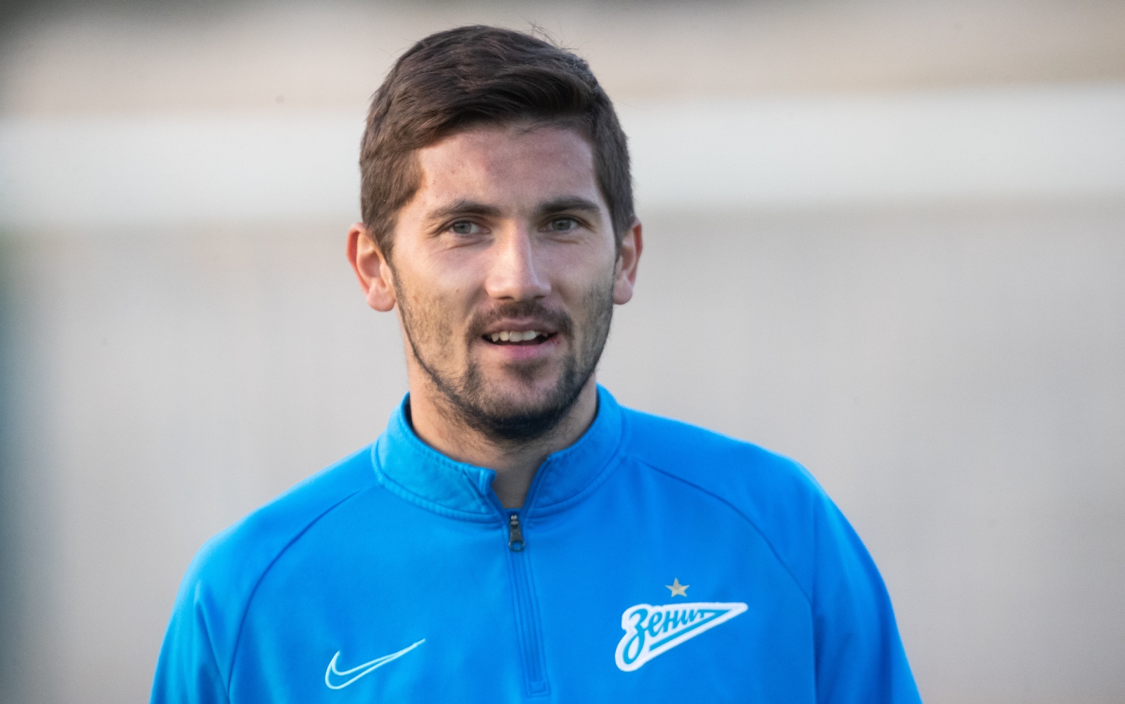 «Газпром»-тренировочные сборы в Катаре: 24 января, вечерняя тренировка