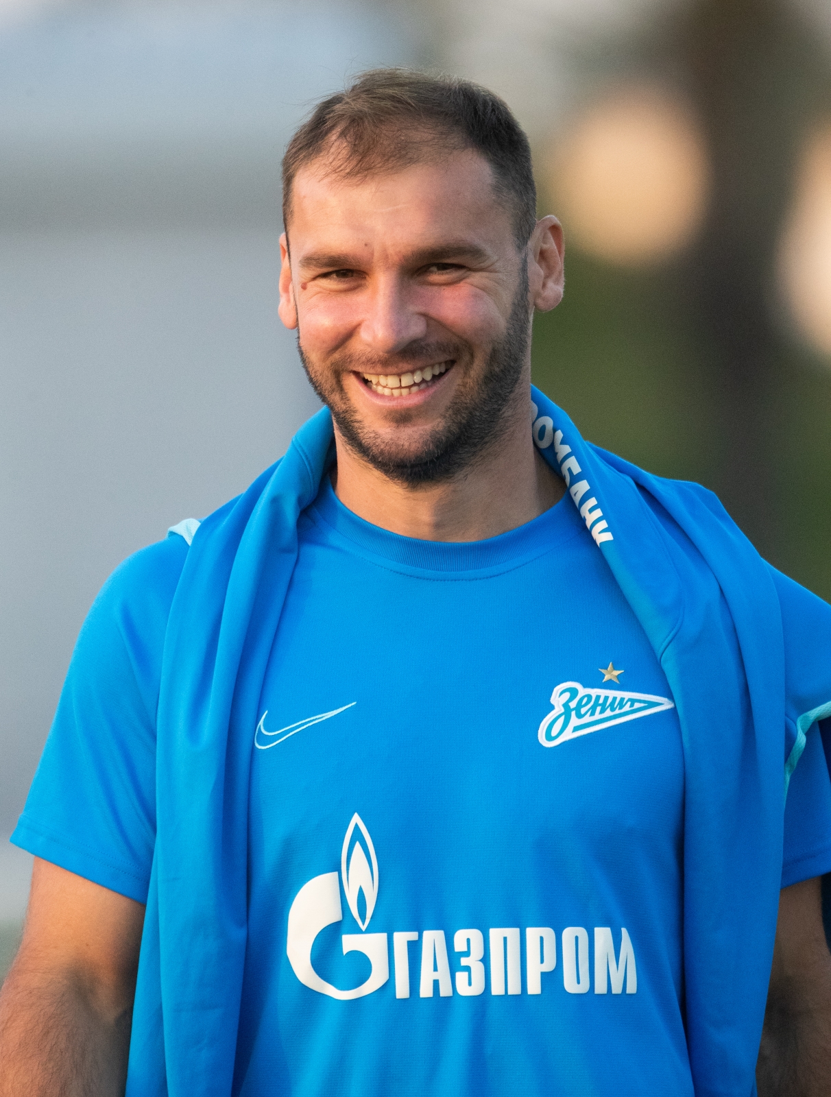 «Газпром»-тренировочные сборы в Катаре: 24 января, вечерняя тренировка