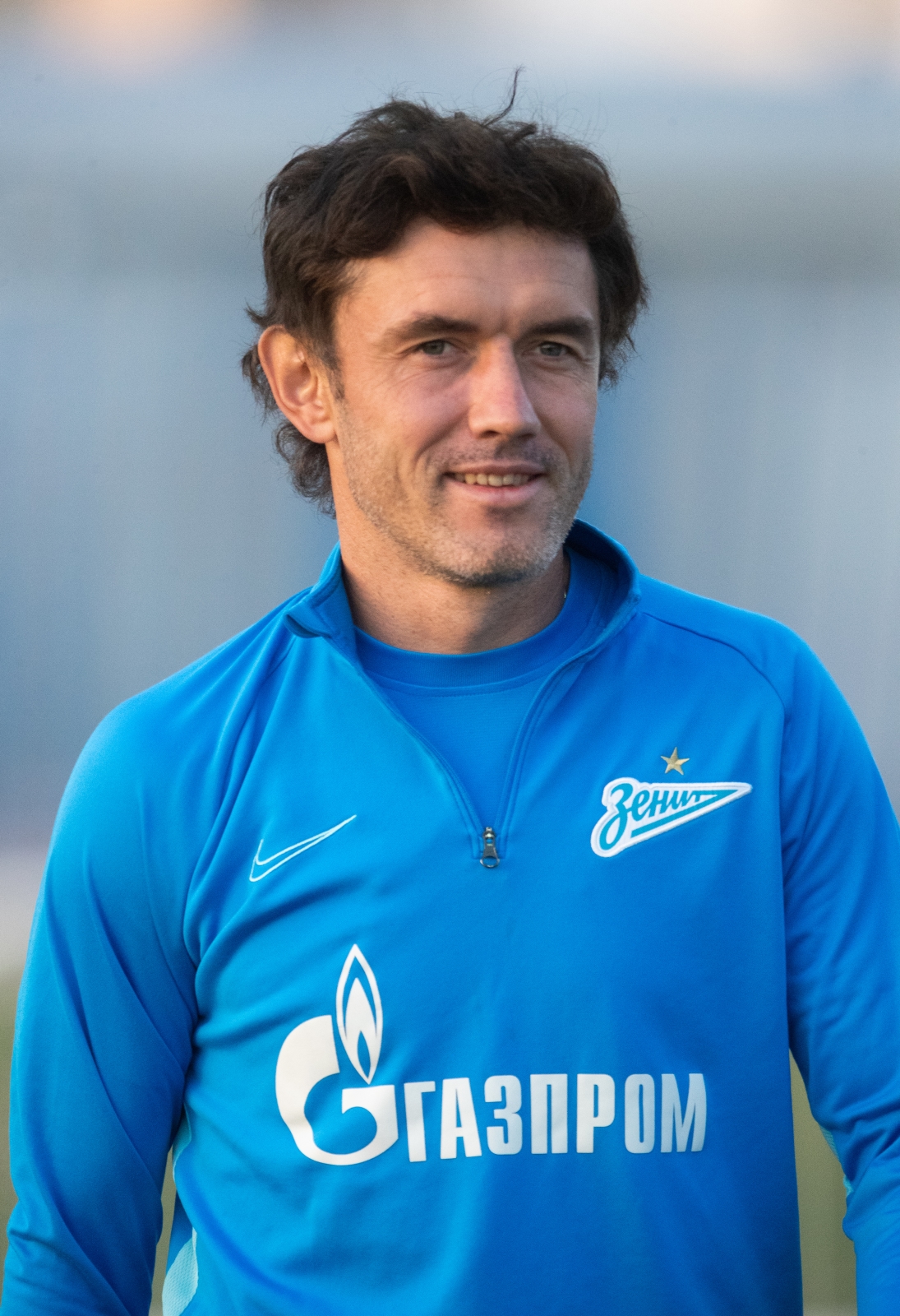 «Газпром»-тренировочные сборы в Катаре: 24 января, вечерняя тренировка