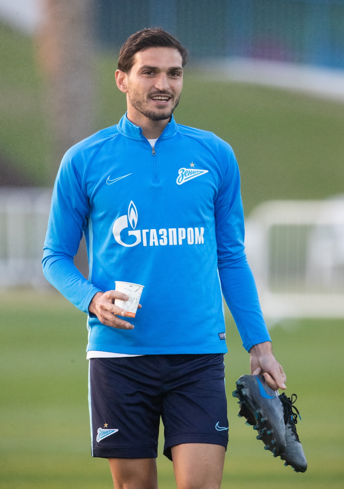 «Газпром»-тренировочные сборы в Катаре: 24 января, вечерняя тренировка