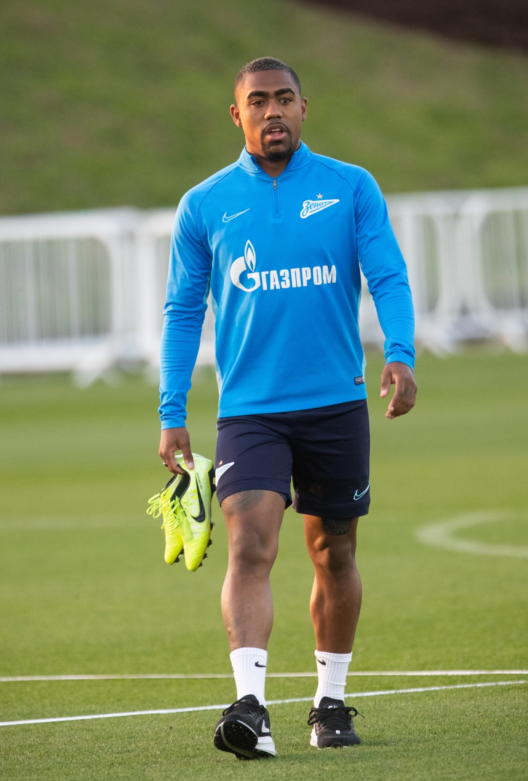 «Газпром»-тренировочные сборы в Катаре: 24 января, вечерняя тренировка