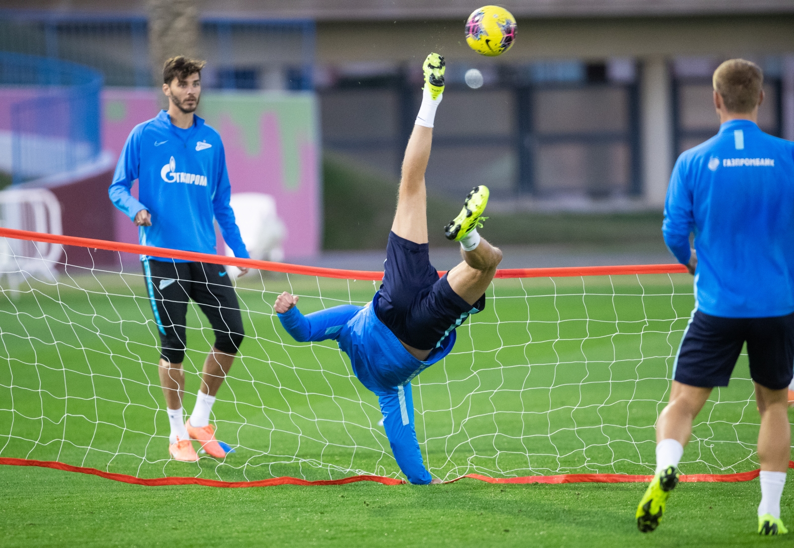 «Газпром»-тренировочные сборы в Катаре: 24 января, вечерняя тренировка