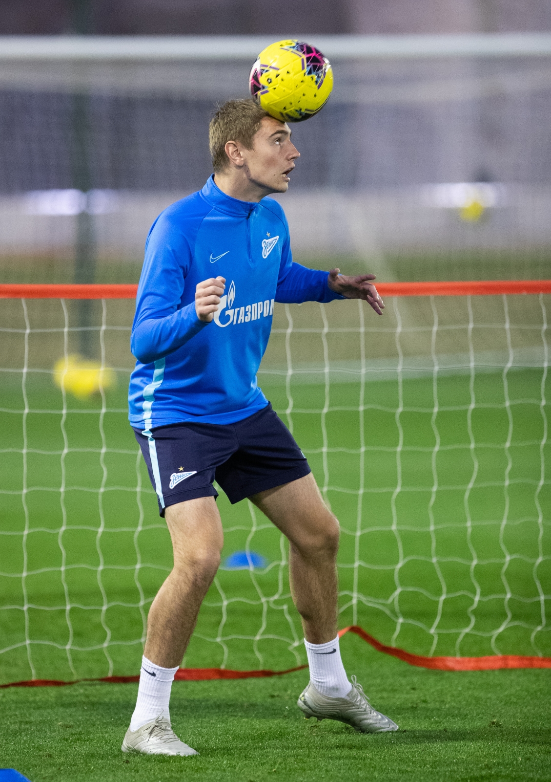 «Газпром»-тренировочные сборы в Катаре: 24 января, вечерняя тренировка