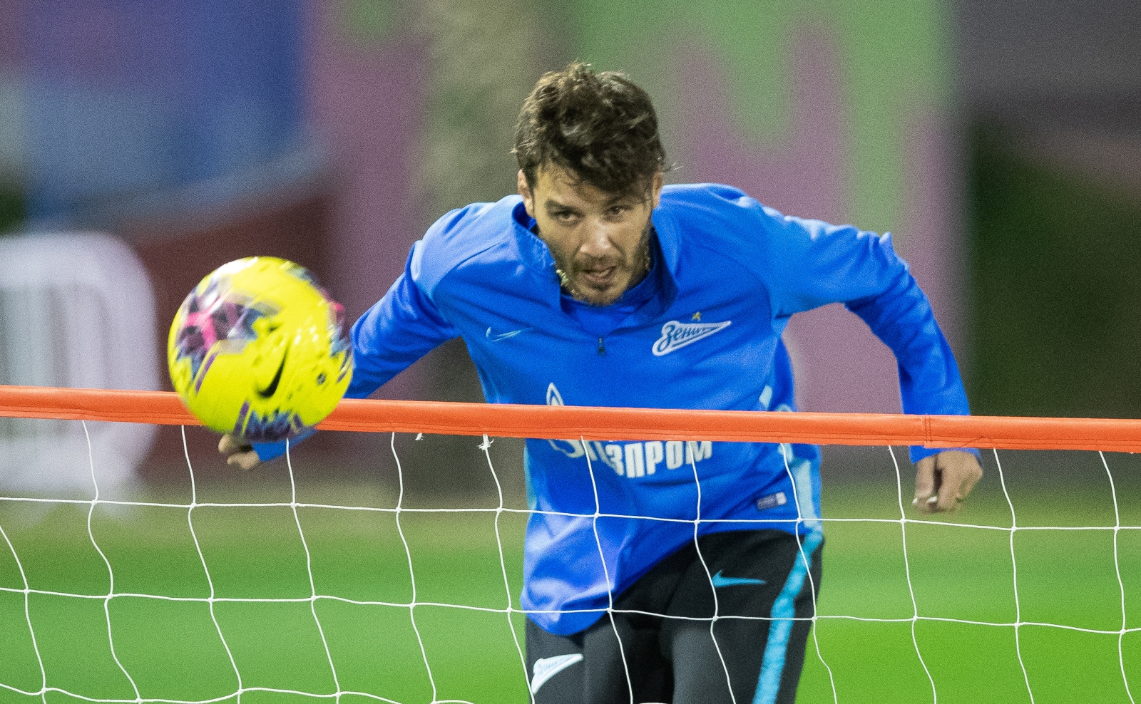 «Газпром»-тренировочные сборы в Катаре: 24 января, вечерняя тренировка