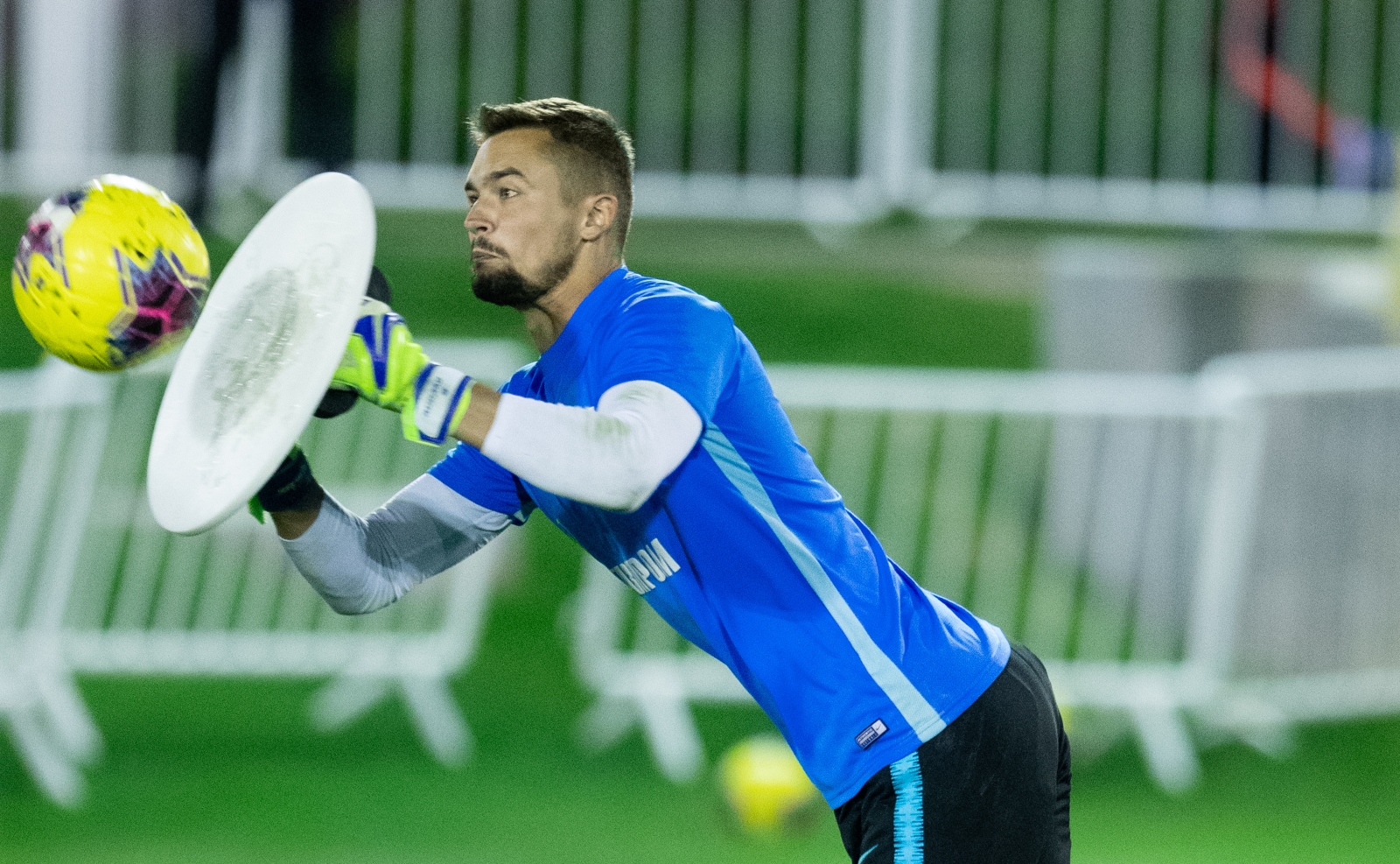 «Газпром»-тренировочные сборы в Катаре: 24 января, вечерняя тренировка