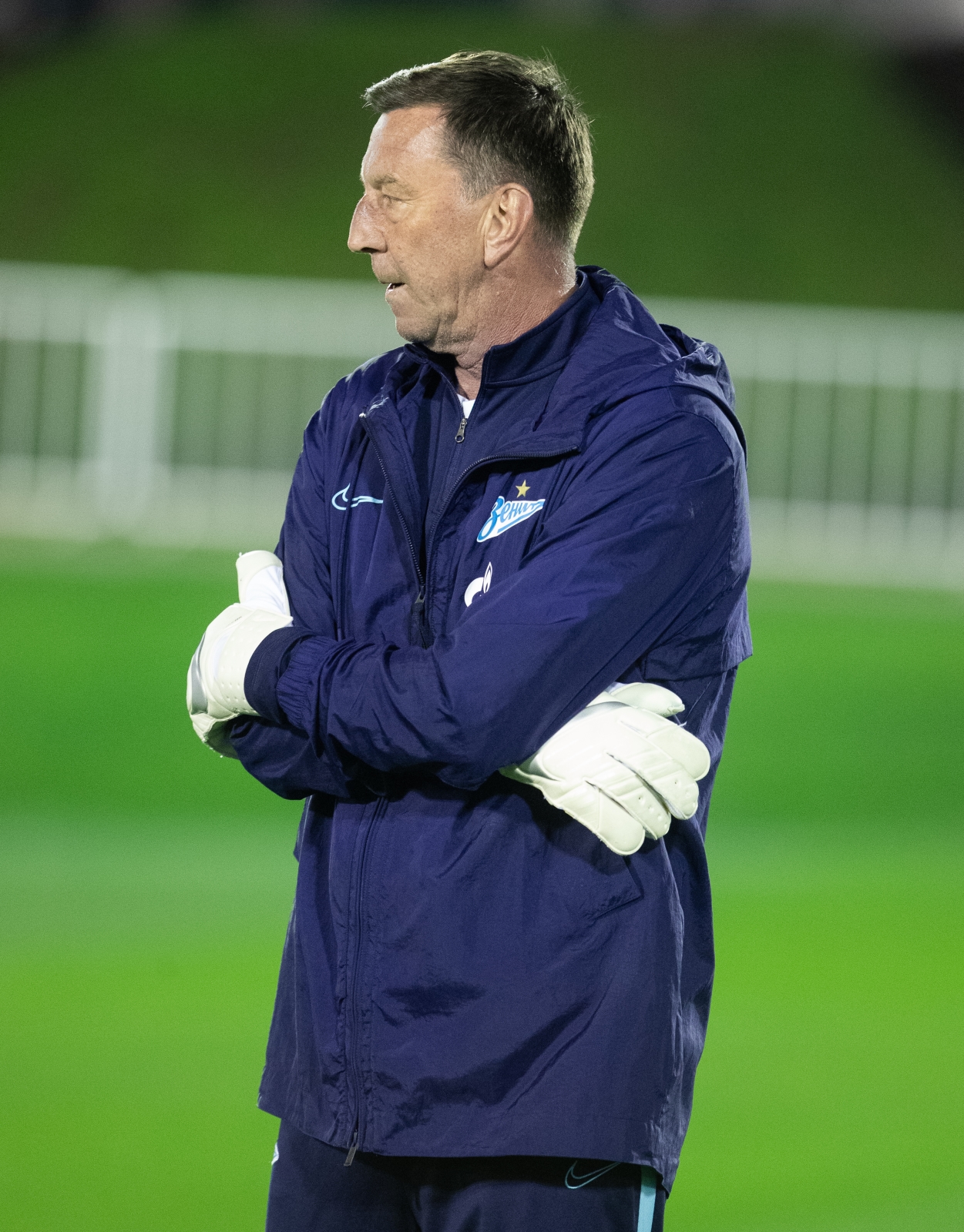 «Газпром»-тренировочные сборы в Катаре: 24 января, вечерняя тренировка