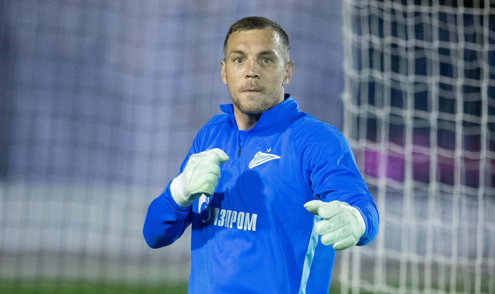 «Газпром»-тренировочные сборы в Катаре: 24 января, вечерняя тренировка